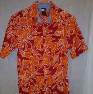 Tommy Hilfiger Hawaiian Button Shirt